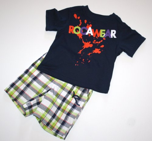 Rocawear Toddler Boy's 2 Piece Short Set - Size: 2T