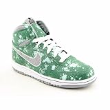 Nike Big Nike High LE HOH Basketball Shoes Green Mens