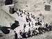 Closing the Tomb of Tutankhamun, Valley of the Kings Photographic Poster Print by Harry Burton, 24x18
