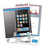 Zoom Produkt-Bild: FoliX FX-Clear Displayschutzfolie f&uuml;r Apple iPod touch G3 / touchG3, 3G - Displayschutz kristallklar