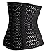 Everbellus Breathable Latex Corset Training Waist Cincher for Women