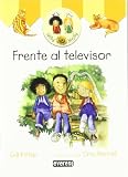 Frente al televisor Milly Y Molly