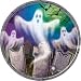 Mostly Ghostly Dessert Plates 8ct