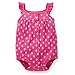 Carter's Baby Girls' Ruffled Snap-Up Romper