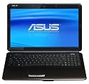 ASUS K50IJ-SX144V Notebook, 15.6 inch HD Screen, Intel Pentium Dual Core T4300 (2.1GHz) CPU, 250GB HDD, 2GB DDR II RAM, DVD Super Multi Dual Layer, Integrated Graphics, Microsoft Windows 7 Home Premium (64 Bit)