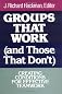 Groups That Work (and Those That Don't): Creating Conditions for Effective Teamwork (Jossey Bass Business and Management Series)