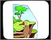 Decorated Mouse Pad with geologic, nature, geology