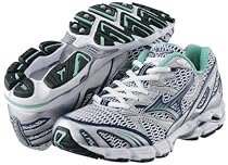 Mizuno Wave Rider 12 Cushion Running Shoe Womens