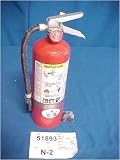 ABC Dry Chemical Fire Extinguisher