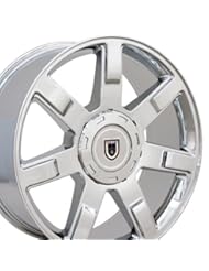 Automotive Parts and Accessories: 22-inch Fits Cadillac - Escalade Aftermarket Wheel - Chrome 22x9 - OE Wheels LLC