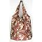 Trendy Sturdy Shopping Tote Bag Dots and Circles