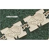 University Of Missouri New M Tiger Head Bracelet 7 5/8 (14kt)