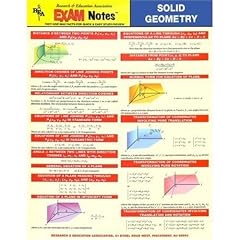 EXAMNotes for Solid Geometry (EXAMNotes)