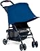 512tVlivotL. SL75  RayShade® UV Protective Stroller Shade Improves Sun Protection for Strollers, Joggers and Prams Navy