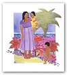 Dia en La Playa by Julie Vance 16"x20" Art Print Poster