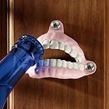 Collectible Falsies Teeth Iron Bottle Beverage Beer Opener