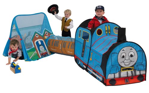 Childrens Toyshop  Toys : Thomas and Friends 3 in 1 Train Set Pop-up Tent