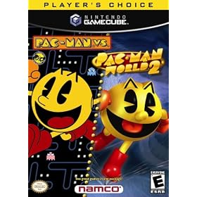 Pac Man Bundle (Pac-Man, Pac-Man World 2)