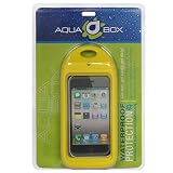 Aqua Box Waterproof Case Yellow in Retail Packaging for Apple iPhone 3G, iPhone 3GS, iPhone 4, iTouch