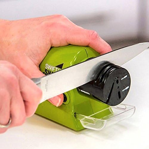 W8 Electric Sharpener for kitchen Knife/Knives/Scissors/Blades/Screw Drivers