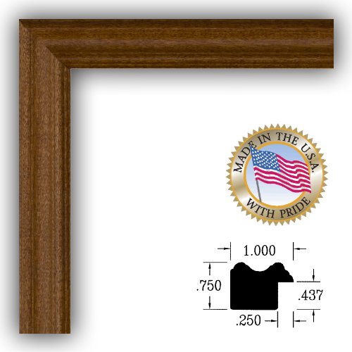 22x30 / 22 x 30 Honey Stain on Hard Maple Picture Frame - NEW .. 1'' wide