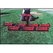Pro Mow 7 Gang Reel Finish Cut Mowing System - 9ft. 8in. Cutting Width, Model# PO701