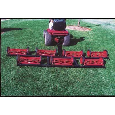 Pro Mow 7 Gang Reel Finish Cut Mowing System - 9ft. 8in. Cutting Width, Model# PO701