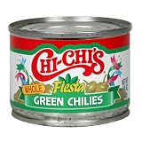 Chi Chi's Green Chilies Whole, 4.25-Ounce Units (Pack of 12)