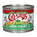 Health & Personal Care : Chi Chi's Green Chilies Whole, 4.25-Ounce Units (Pack of 12)