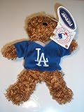 MLB.com La Dodgers Forever Collectibles Los Angeles Dodgers Plush Bear 8"
