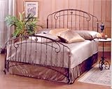 Tierra Mar Twin Headboard w/ Rails - Hillsdale 370HTWR