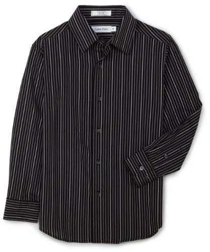 Calvin Klein Dress Up Boys Calvin Klein Button Down Shirt