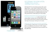 SGP iPhone 4S Screen and Body Protector Set Steinheil EX Series [Ultra Crystal]