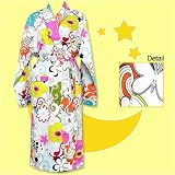 Tepper Jackson Delight White Robe - Alyssa Milano Loves Hers & Seen In People Magazine - Final Sale!