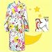Tepper Jackson Delight White Robe - Alyssa Milano Loves Hers & Seen In People Magazine