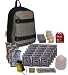SOS Grab-n-Go Emergency Kit - 3 Person 3day / 72 Hour Backpack (Grey)
