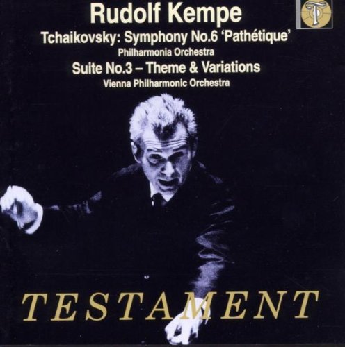 symphony no 6 suite no 3 in g kempe weiner philharmoniker pyotr ilyich tchai