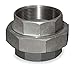 Union, 1/8 In, Threaded, 316 SS