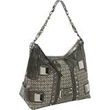 GUESS Sylvie Hobo (Coal) Reviews GUESS Sylvie Hobo (Coal) Reviews