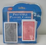 Plastic Playing Cards 2packs/Set (LG0106)