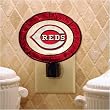 Cincinnati Reds Memory Company Art Glass Night Light MLB Baseball Fan Shop Sports Team Merchandise
