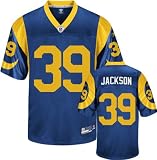 Steven Jackson Alternate Reebok NFL Replica St. Louis