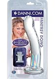 Pink Fantasy Sparkling Crystals G-Spot Magic Wand Vibrator Dildo Sex Toy