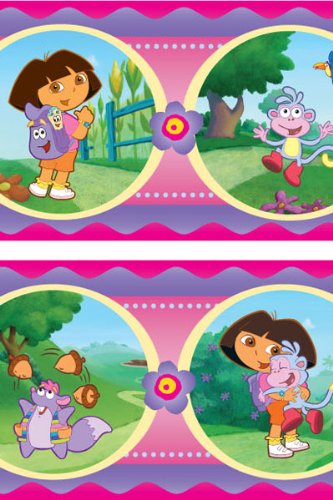 Dora the Explorer Wallpaper Border