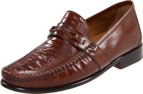 Brass Boot Men's Pryce Slip-On,Cognac,8.5 M US
