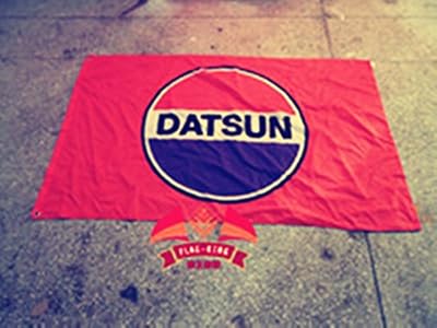 DATSUN flag DATSUN banner NISSAN DATSUN flag NISSAN car banner--polyster flags,Brass Grommets ,Anti-UV,Digital Printing,----car flags 3X5 ft