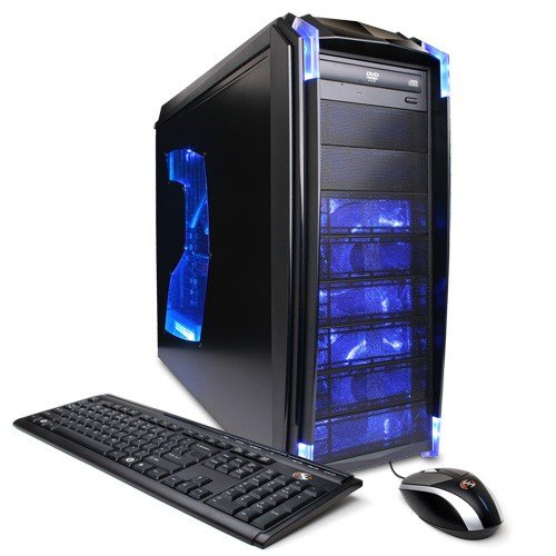 CyberpowerPC Gamer Ultra 5008LQ Desktop - Black