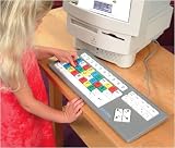 Abilitations 102775994 BigKeys LX Keyboards ABC Order, Color