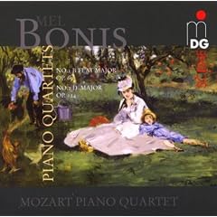 Mel Bonis: Piano Quartets