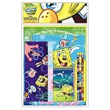 SpongeBob 11-Piece Stationary Set